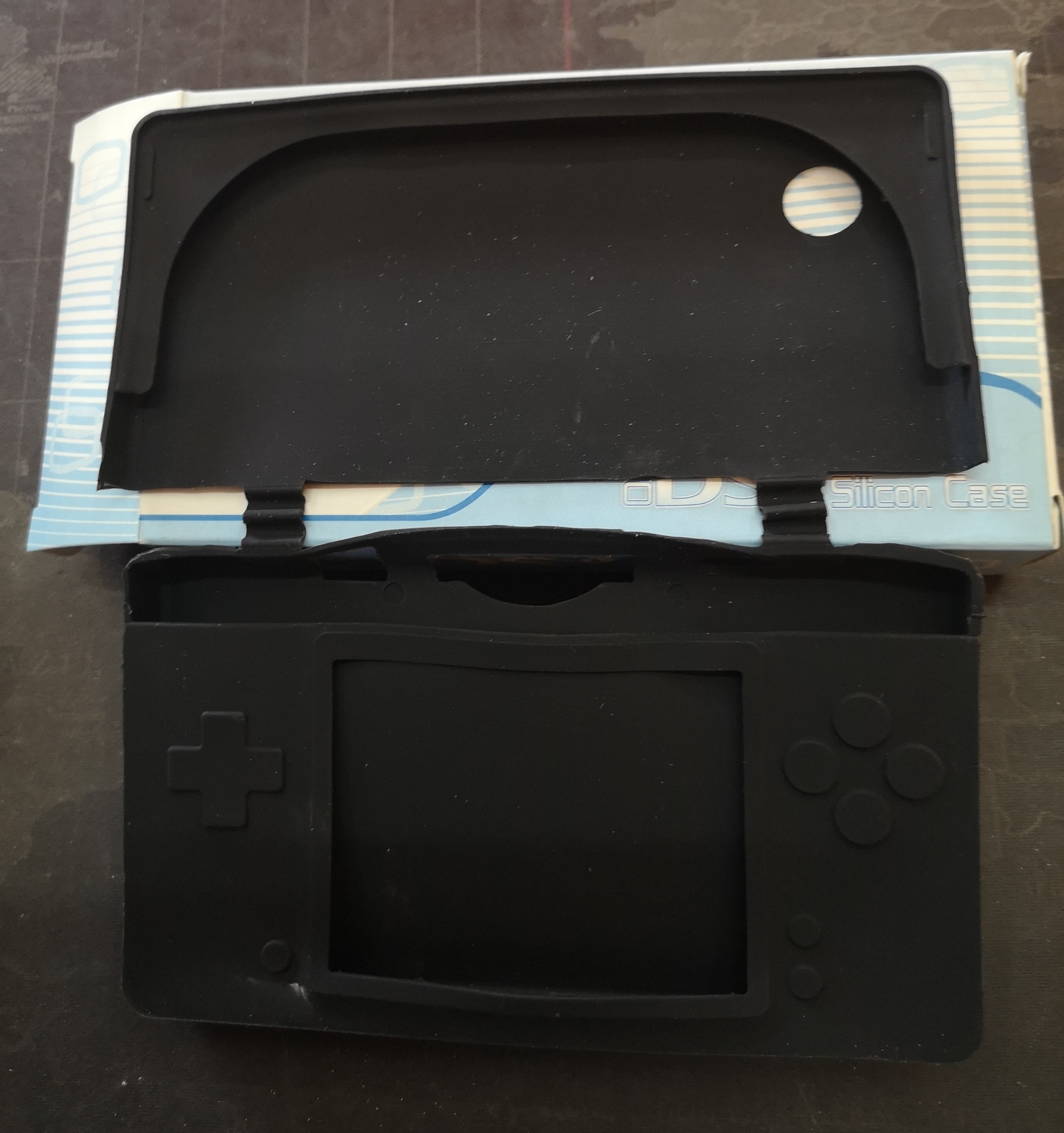 Capa de borracha para Nintendo DSi